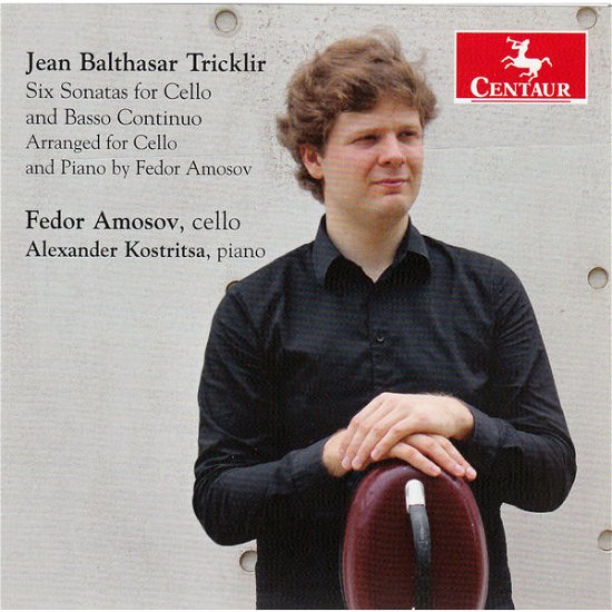 Six Sonatas for Cello & Basso Continuo - J.B. Tricklir - Music - CENTAUR - 0044747340821 - January 27, 2016