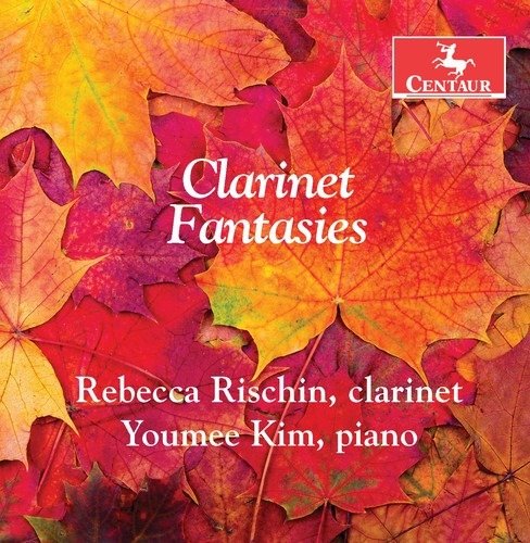 Cover for Baermann / Rischin / Kim · Clarinet Fantasies (CD) (2017)