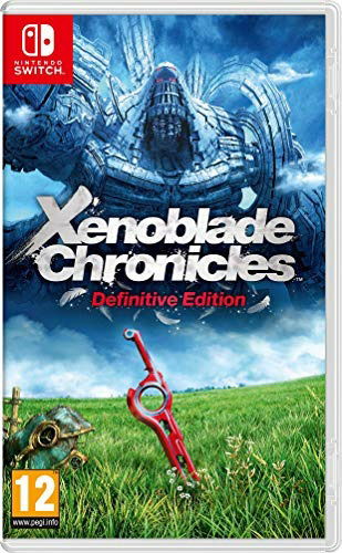 Xenoblade Chronicles  Definitive Edition Switch - Xenoblade Chronicles  Definitive Edition Switch - Jogo - Nintendo - 0045496425821 - 30 de maio de 2020
