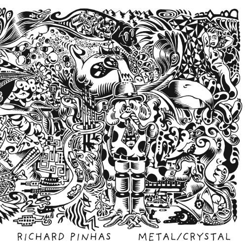 Metal / Crystal - Richard Pinhas - Musiikki - Cuneiform - 0045775030821 - tiistai 28. syyskuuta 2010