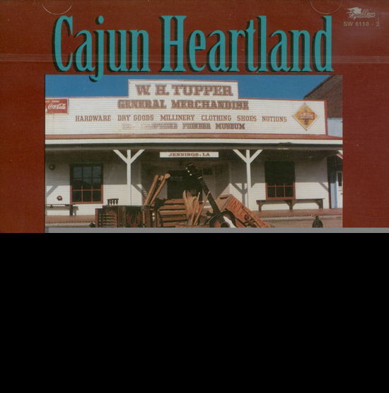 Cajun Heartland - Le Band Passe Partout - Musique - SWALLOW - 0046346611821 - 30 janvier 1995