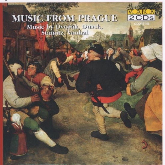 Cover for Music From Prague Vol. 1 (CD) (2010)