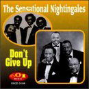 Cover for Sensational Nightingales · Don't Give Up (CD) (1998)