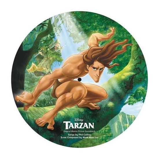 Tarzan (Picture Lp) - Tarzan / O.s.t. - Musiikki - SOUNDTRACK/SCORE - 0050087409821 - maanantai 11. marraskuuta 2019