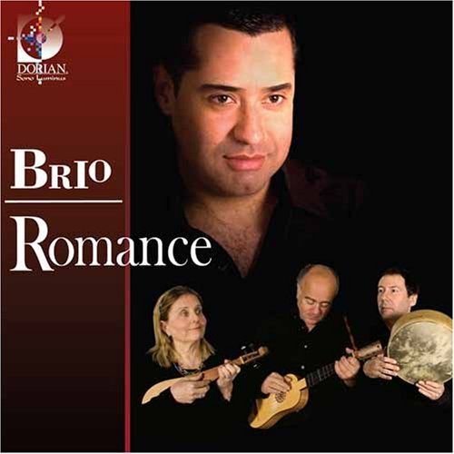 Cover for Brios / Lemos / Ballard / Rosenberg / Mallon · Romance: Sephardic Music from Early Spain (CD) (2008)