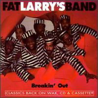 Cover for Fat Larry's Band · Breakin out (CD) (1994)