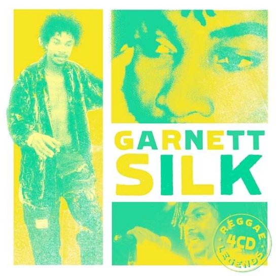 Cover for Garnett Silk · Reggae Legends (CD) [Box set] (2015)