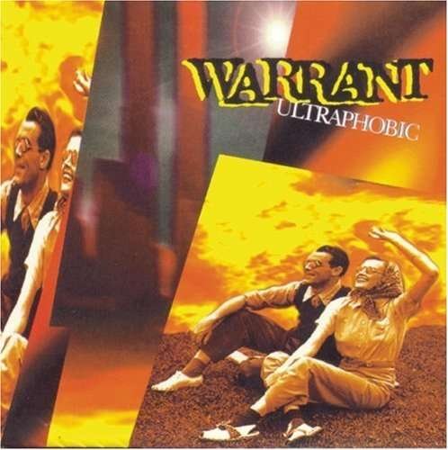 Cover for Warrant · Ultraphobic (CD) (1995)