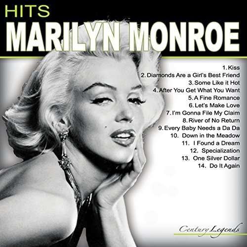 Cover for Marilyn Monroe · Hits Remixed (CD) (2016)