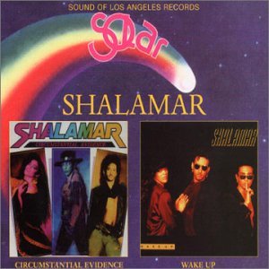 Cover for Shalamar · Circumstantial Evidence (CD) (1988)