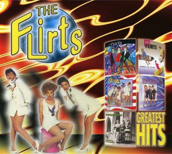 Greatest Hits - Flirts - Musiikki - UNIDISC - 0068381715821 - lauantai 30. kesäkuuta 1990
