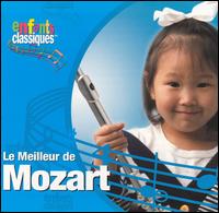 Cover for Classical Kids · Le Meilleur De Mozart CD (CD) (2023)