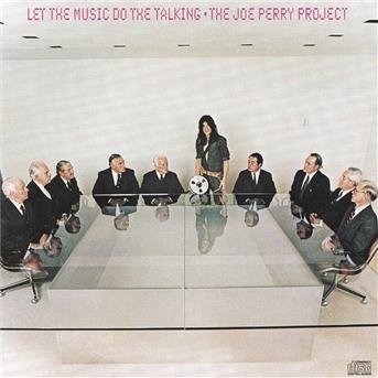 Cover for Joe Perry · Let the Music Do the Talking (CD) (1999)