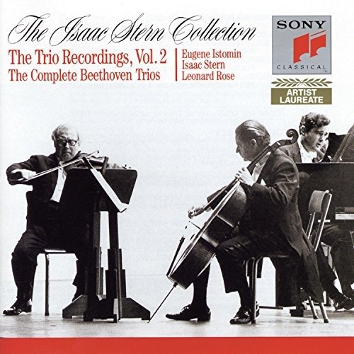 Cover for Beethoven / Stern / Istomin /rose · Complete Piano Trios / Trio Recordings 2 (CD) (1991)