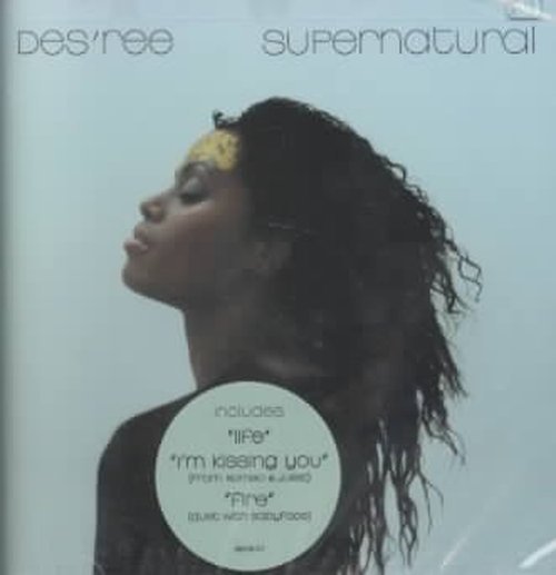 Cover for Des'ree · Supernatural-Des'Ree (CD) (1998)