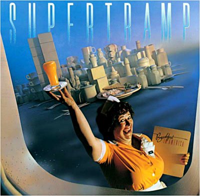Cover for Supertramp · Breakfast in America (CD) (2010)