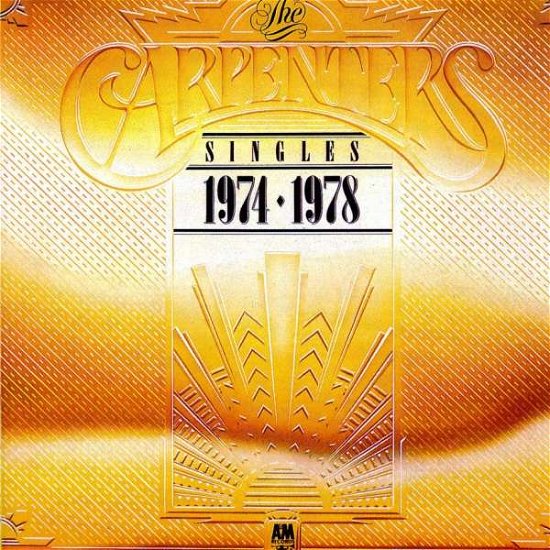 Cover for Carpenters · Singles 1974-78 (CD) (1994)