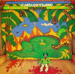 Cover for Caetano Veloso · Estrangeiro (CD) (1989)
