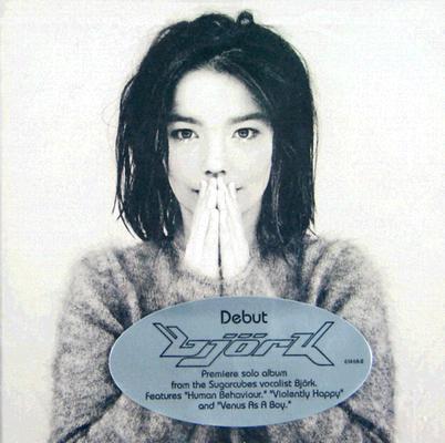 Debut - Björk - Musiikki - ELECTRONIC - 0075596146821 - tiistai 7. kesäkuuta 2011