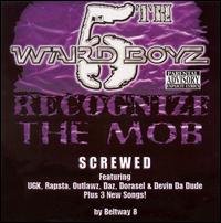 Cover for 5th Ward Boyz · Recognize Tha Mob (CD) (2006)