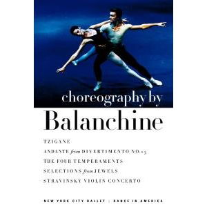 Choreography by Balanchine (Dv - New York City Ballet - Filmy - WEA - 0075597983821 - 16 lipca 2011