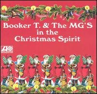 Cover for Booker T and Mg'S · In The Christmas Spirit (CD) (1991)