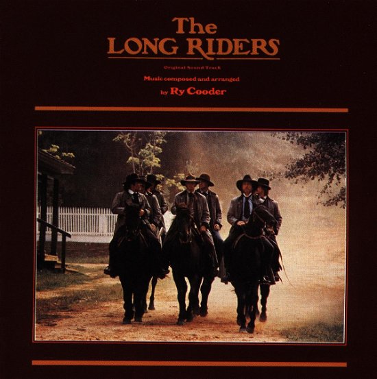 Cover for Ry Cooder · Long Riders (CD) (2004)