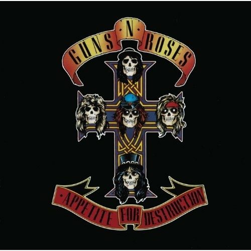 Cover for Guns N' Roses · Appetite For Destruction (CD)