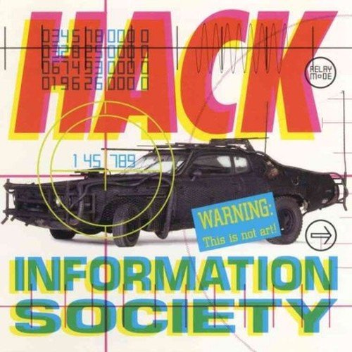 Cover for Information Society · Hack (CD) (2017)