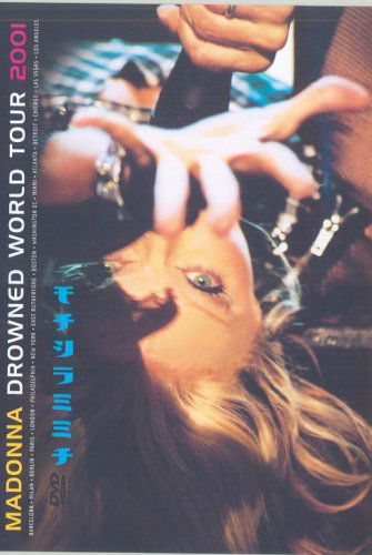 Cover for Madonna · Drowned World Tour 2001 (DVD) (2003)