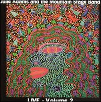 Adams,julie / Mountain Stage Band · Live 2 (CD) (2001)