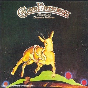 Cover for Captain Beefheart · Bluejeans &amp; Moonbeams (CD) (1988)