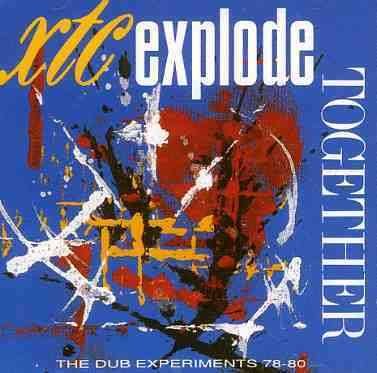 Cover for Xtc · Explode Together (CD) (1990)