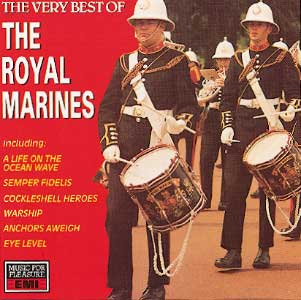 Cover for Band of Royal Marines · The Very Best of the Royal Marines (CD) (2004)