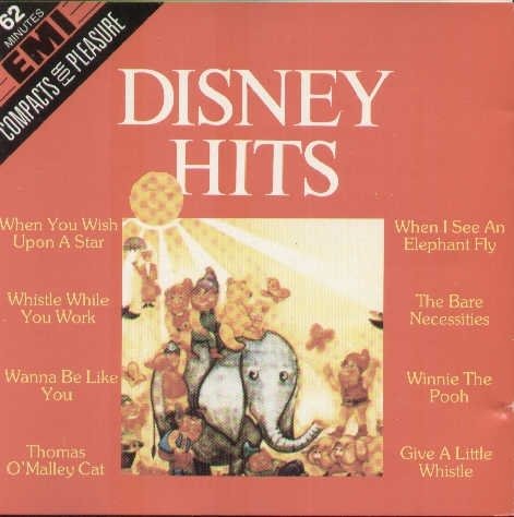 Disney Hits - Various Artists - Musikk - Music for Pleasure - 0077779422821 - 