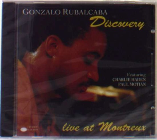 Cover for Gonzalo Rubalcaba · Discovery (Live at Montreux) (CD) [Live edition] (1991)