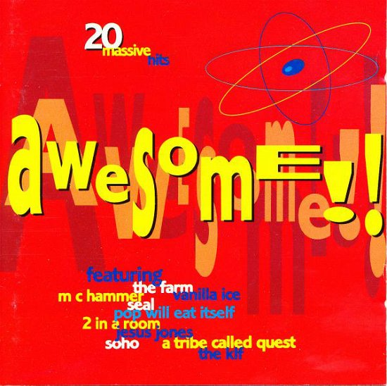 Cover for Awesome!! / Various (CD) (1991)