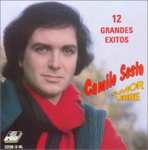 Cover for Camilo Sesto · Amor Libre (CD) (1990)