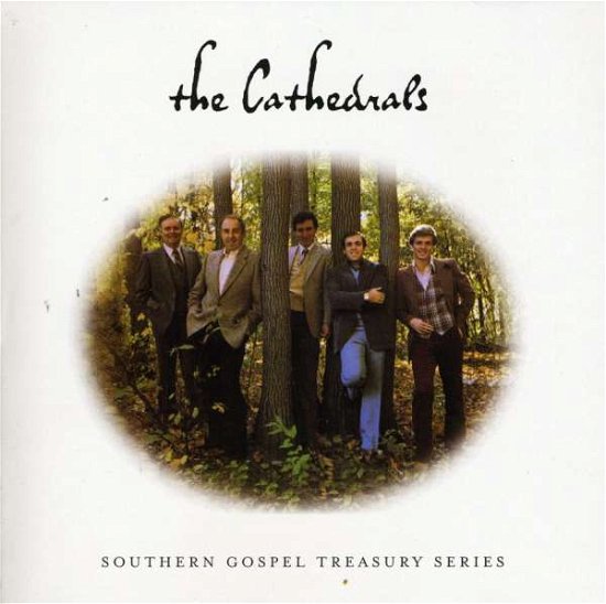 Cover for Cathedrals · Southern Gospel Treasury (CD) (2020)