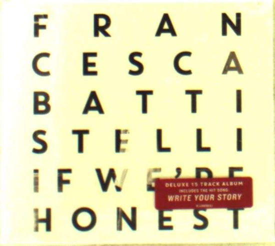Cover for Francesca Battistelli · If We're Honest (CD) [Deluxe edition] (2014)
