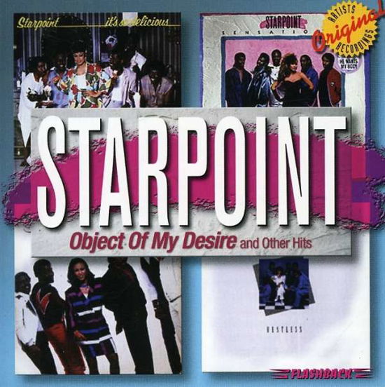 Object of My Desire - Starpoint - Muzyka - FBACK - 0081227409821 - 30 czerwca 1990