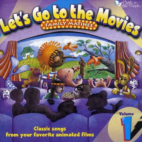 Cover for Let's Go to the Movies · V/A (CD) (2001)