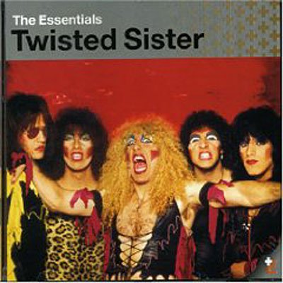 Cover for Twisted Sister · Essentials (CD) [Remastered edition] (1990)