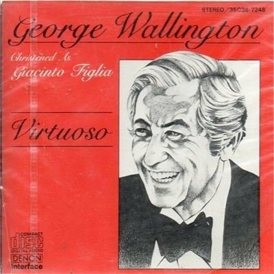 Cover for George Wallington  · Virtuoso (CD)