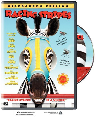 Racing Stripes - Racing Stripes - Film - WARNER BROTHERS - 0085393368821 - 10. maj 2005