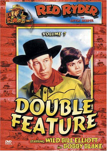 Cover for Feature Film · Red Ryder Western Double Feature Vol 7 (DVD) (2020)