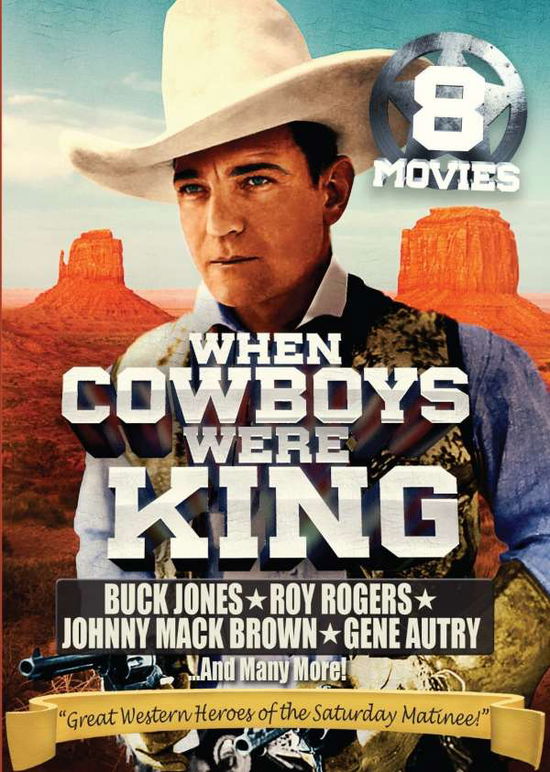 Cover for Feature Film · When Cowboys Were King (DVD) (2020)