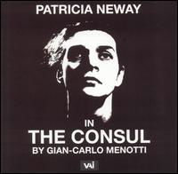 Consul - Menotti / Neway / Ludgin - Musiikki - VAI - 0089948122821 - tiistai 16. maaliskuuta 2004