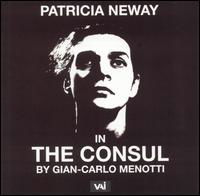 Consul - Menotti / Neway / Ludgin - Música - VAI - 0089948122821 - 16 de março de 2004