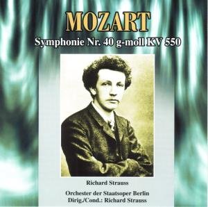 Symphonie Nr. 40 G-moll - Mozart - Musikk - Publicdom - 0090204464821 - 1. februar 1996